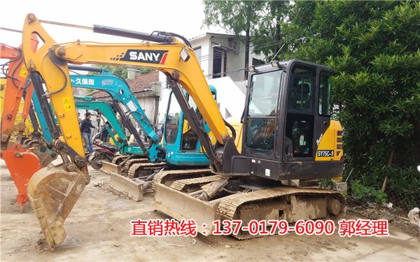 三一60二手挖掘机