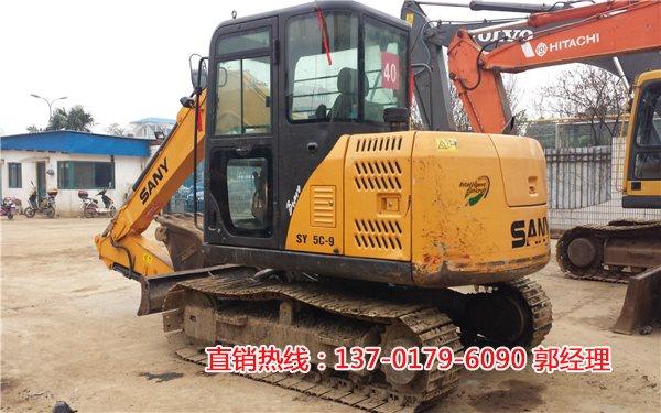 三一75-9二手挖掘机