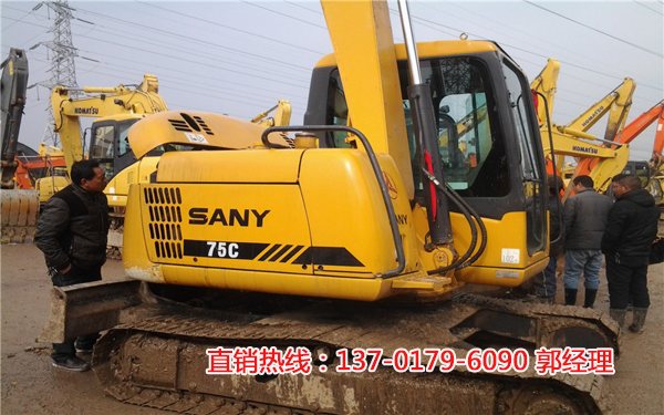 三一75-8二手挖掘机