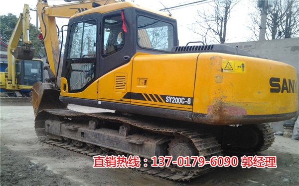 三一135-8二手挖掘机