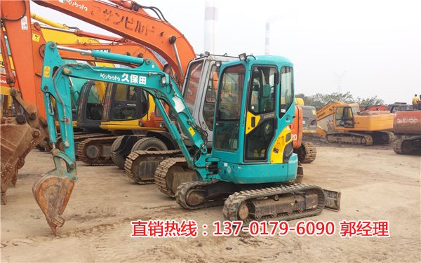 久保田35二手挖掘机