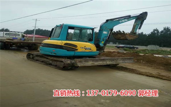 久保田155二手挖掘机