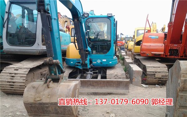 久保田161二手挖掘机