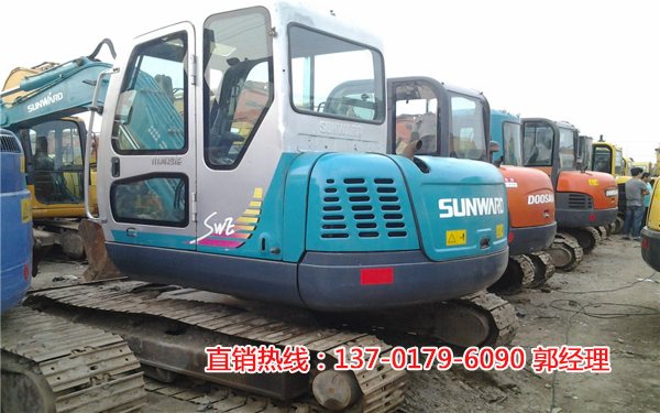 山河智能70二手挖掘机