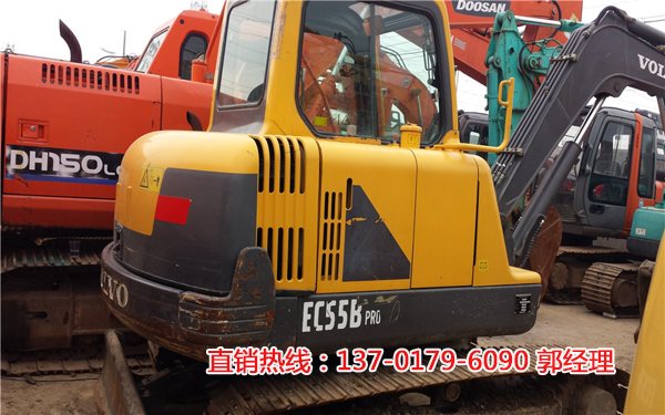 沃尔沃55二手挖掘机