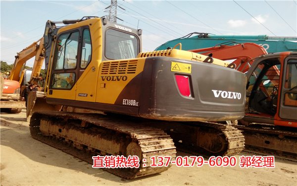 沃尔沃140二手挖掘机