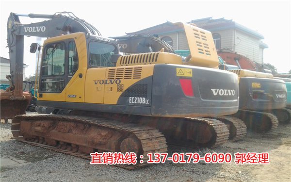 沃尔沃210二手挖掘机