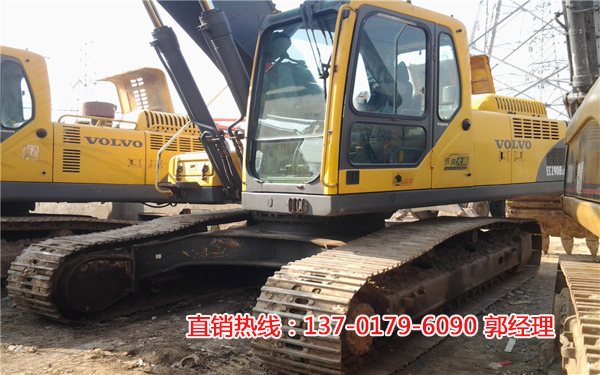 沃尔沃290二手挖掘机