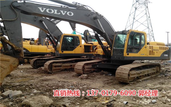 沃尔沃360二手挖掘机