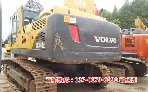 沃尔沃360二手挖掘机