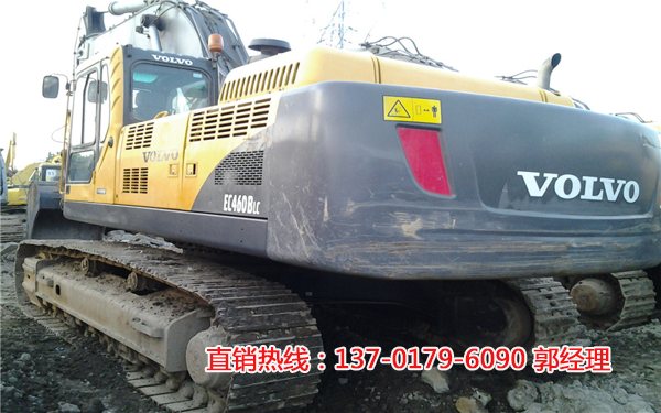 沃尔沃460BLC二手挖掘机