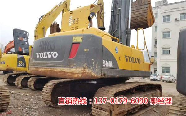 沃尔沃460二手挖掘机