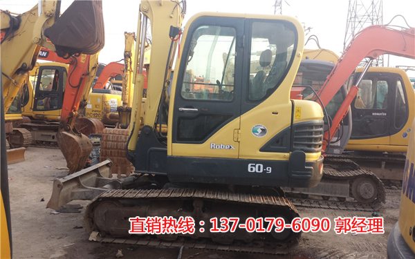 现代60-9二手挖掘机