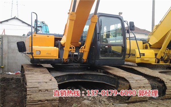 现代225-7二手挖掘机