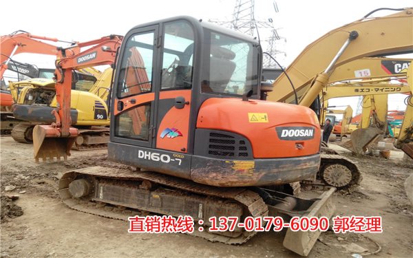 斗山60-7二手挖掘机