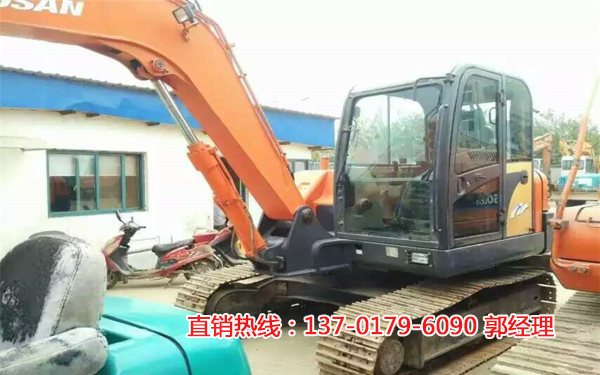 斗山60-7二手挖掘机