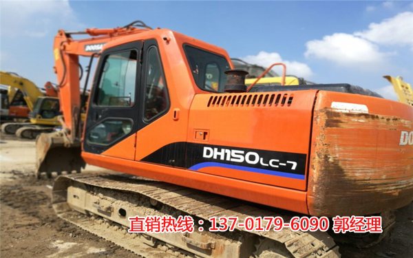 斗山150二手挖掘机