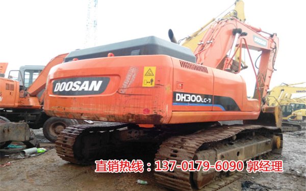 斗山300lc-7二手挖掘机