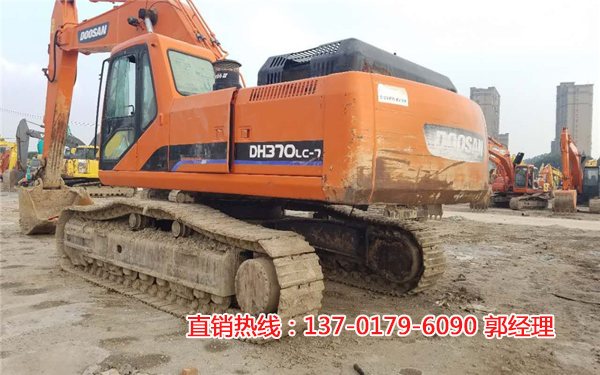 斗山370-7二手挖掘机