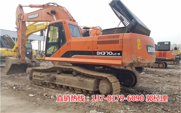 斗山370lc-9二手挖掘机