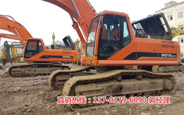 斗山370-9二手挖掘机