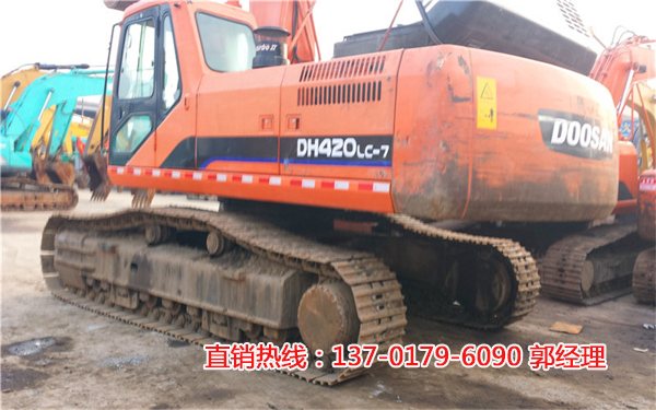 斗山420lc-7二手挖掘机