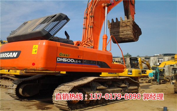 斗山500lc-7二手挖掘机