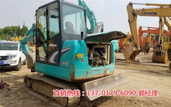 神钢60-8二手挖掘机