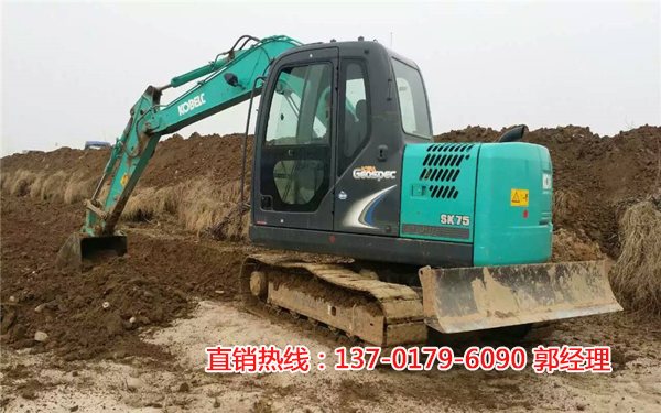 神钢75-8二手挖掘机