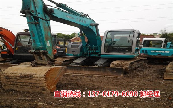 神钢135二手挖掘机