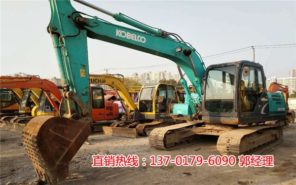 神钢140-8二手挖掘机