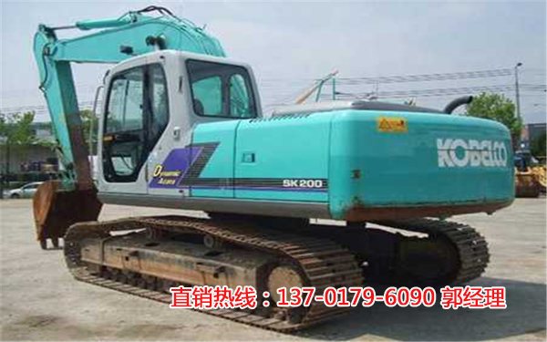 神钢200-6E二手挖掘机