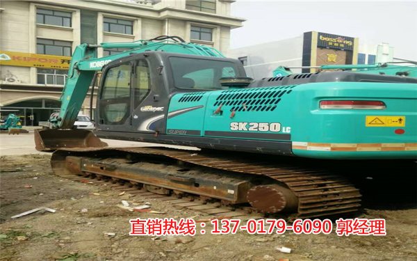 神钢210-8二手挖掘机