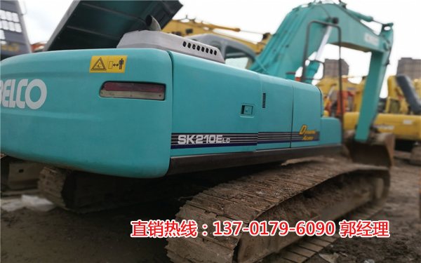 神钢210E二手挖掘机