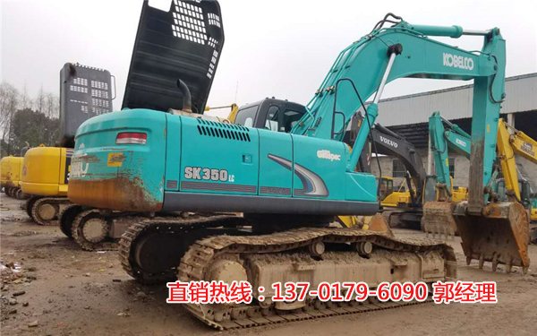 神钢350超8二手挖掘机