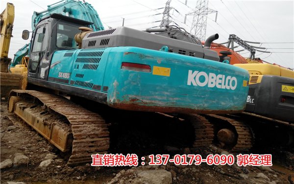 神钢460二手挖掘机