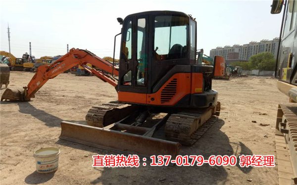 日立50二手挖掘机