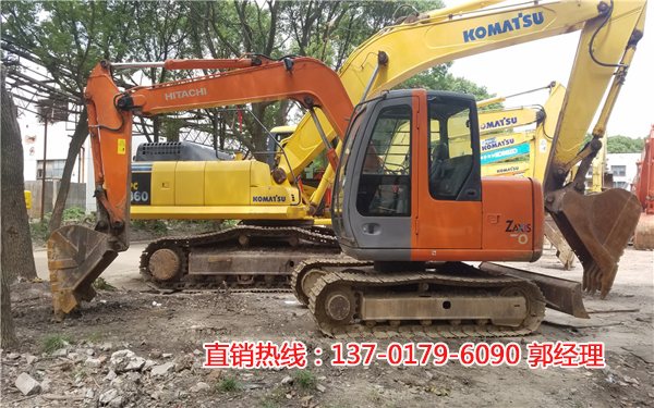 日立70二手挖掘机