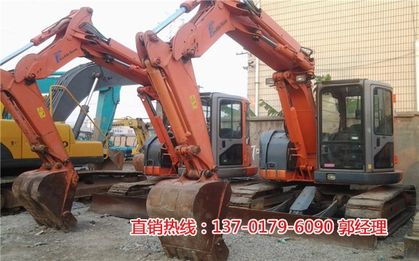 日立75UR二手挖掘机