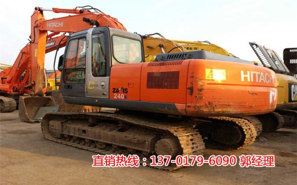 日立200-3二手挖掘机