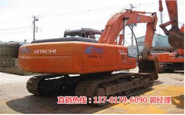 日立200-6二手挖掘机