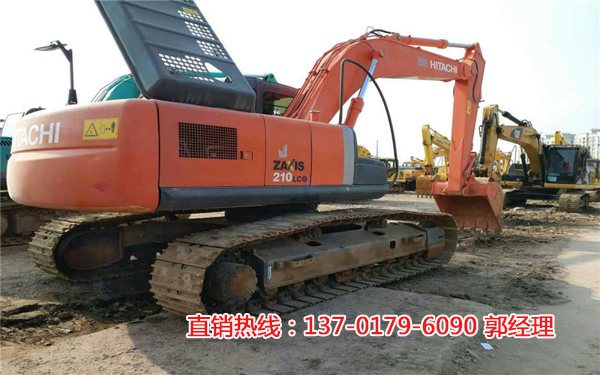 日立210-3G直喷二手挖掘机
