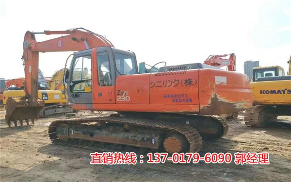 日立230-6二手挖掘机