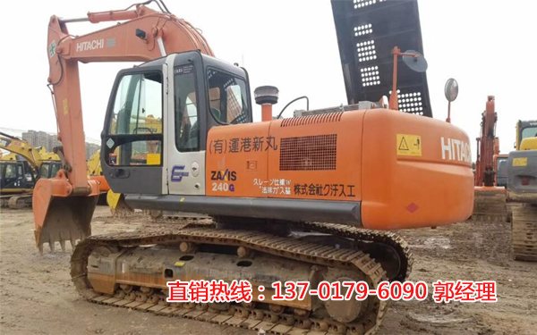 日立240-3G二手挖掘机