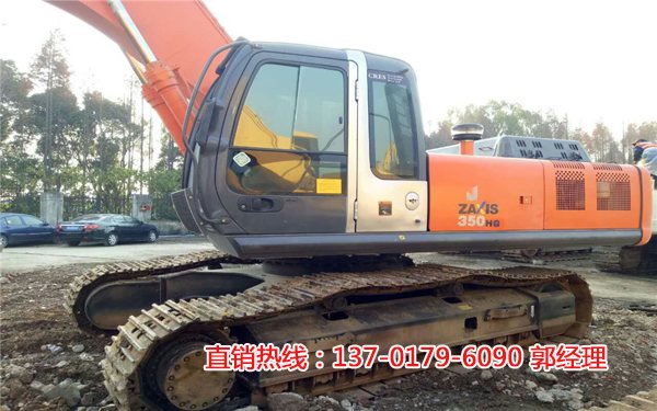 日立350二手挖掘机