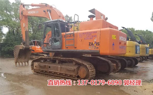 日立470二手挖掘机