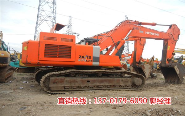日立ZX470二手挖掘机