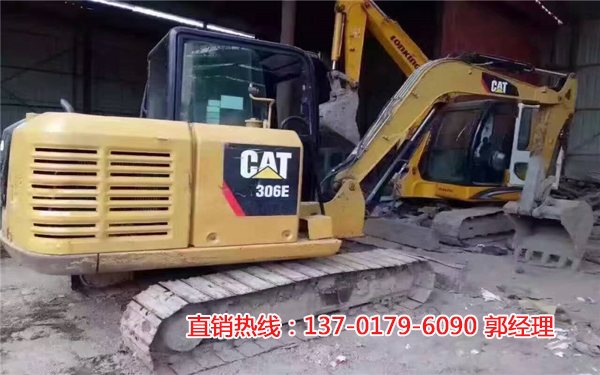卡特306E二手挖掘机