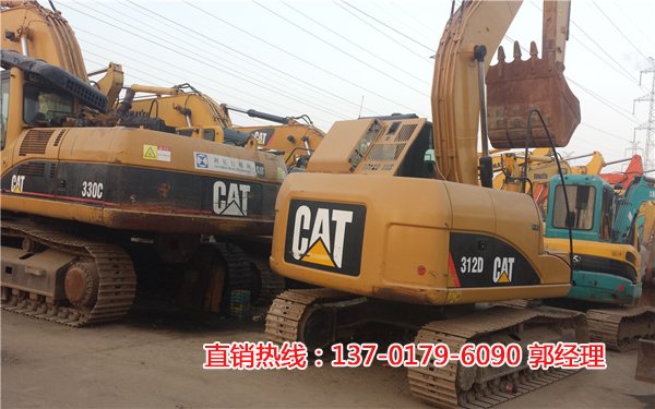 卡特312D二手挖掘机