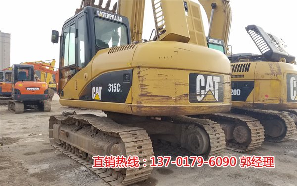 卡特315C二手挖掘机